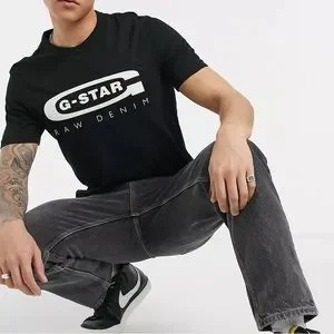 G-Star | Shirts | Gstar Raw Denim Graphic Slim Tshirt | Poshmark